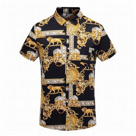 replica versace dress shirt|versace made in china.